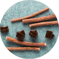Licorice Root Extract, Bilberry fruit extract