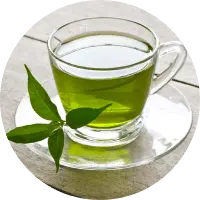 Vitamin B6, Thiamine, Green tea extract, Olive leaf, and Chromium